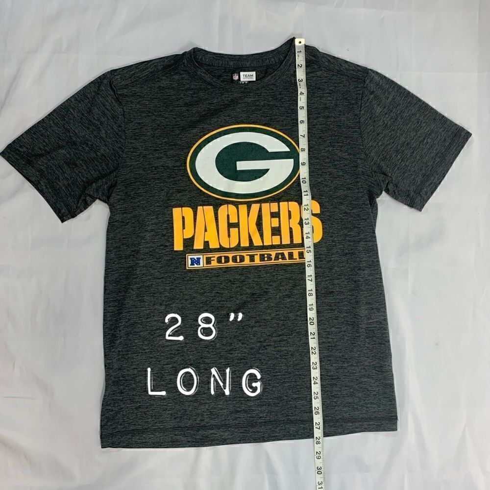 NFL team apparel Packer polyester t-shirt … - Picture 5 of 8